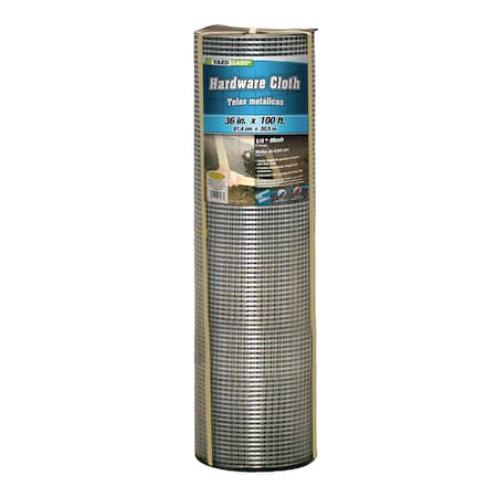 Hardware Cloth, 23 ga., 1/4