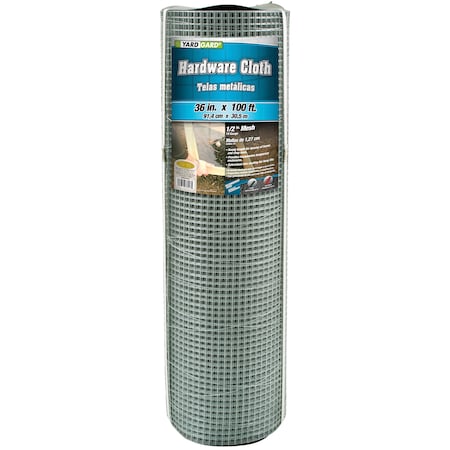 Hardware Cloth, 19 ga., 1/2