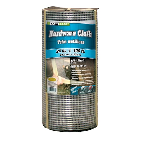Hardware Cloth, 19 ga., 1/4