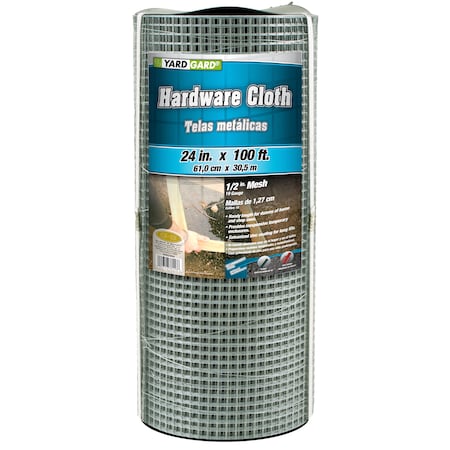 Hardware Cloth, 19 ga., 1/2