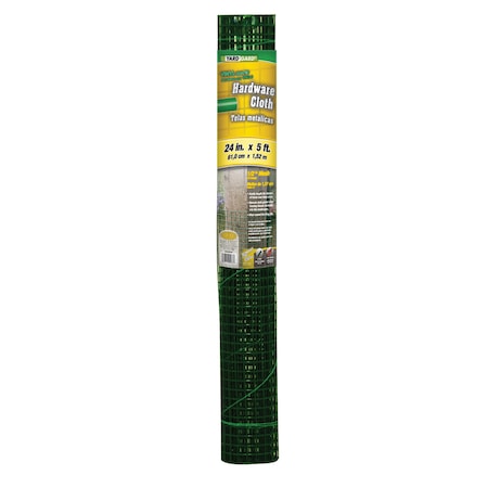 Hardware Cloth, 19 ga., 2 ft.X5 ft., Grn MPN:308253B