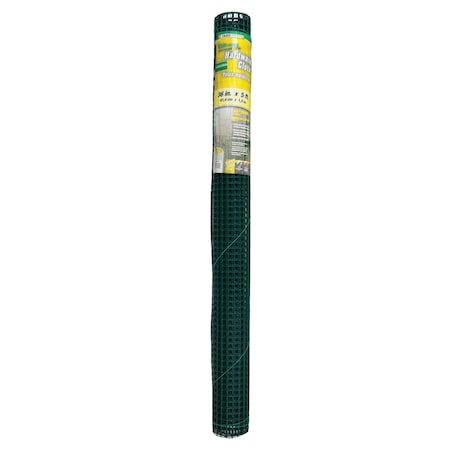Hardware Cloth, 19 ga., 3 ft.X5 ft., Grn MPN:308254B