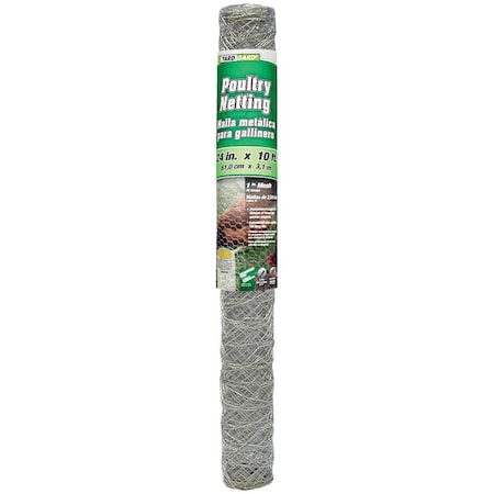 Poultry Netting, 20 ga., 1