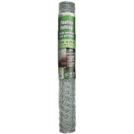 Poultry Netting, 20 ga., 1