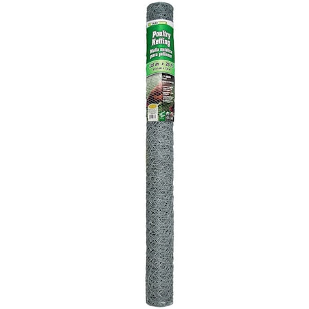 Poultry Netting, 20 ga., 1