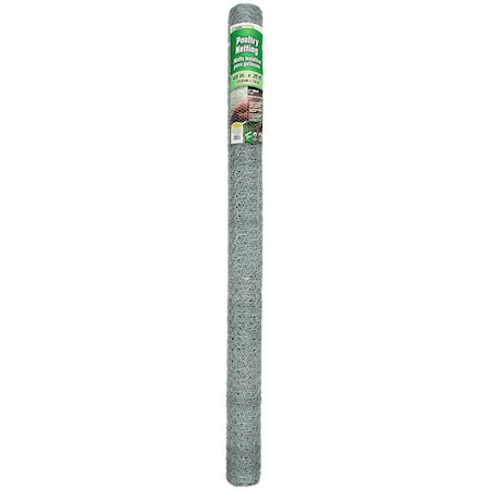 Poultry Netting, 20 ga., 1