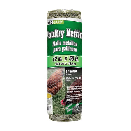 Poultry Netting, 20 ga., 1