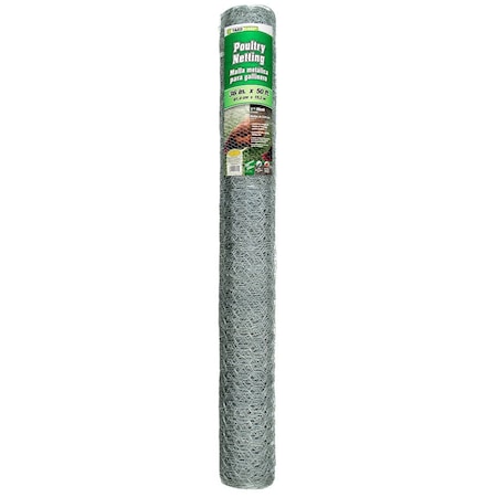 Poultry Netting, 20 ga., 1