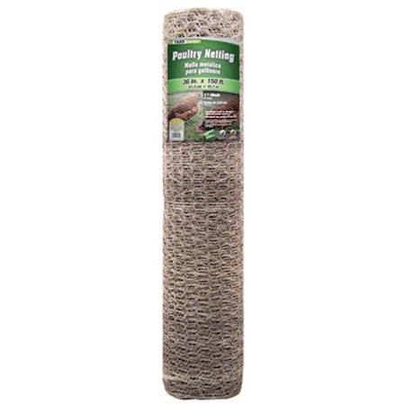 Poultry Netting, 20 ga., 1