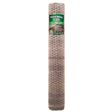 Poultry Netting, 20 ga., 1