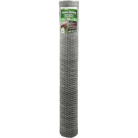 Poultry Netting, 20 ga., 1