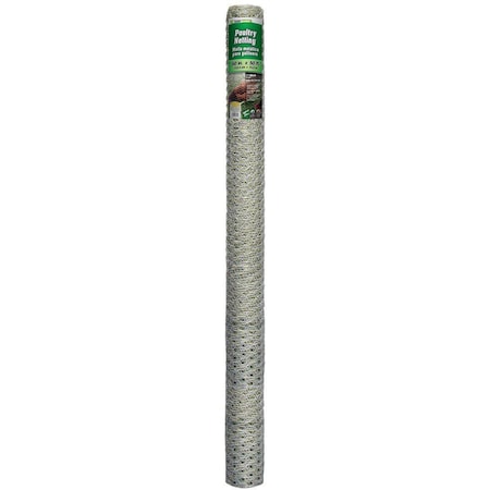Poultry Netting, 20 ga., 1