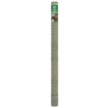 Poultry Netting, 20 ga., 1