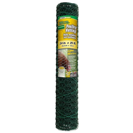 Vinyl Coated, Poultry Netting, 24