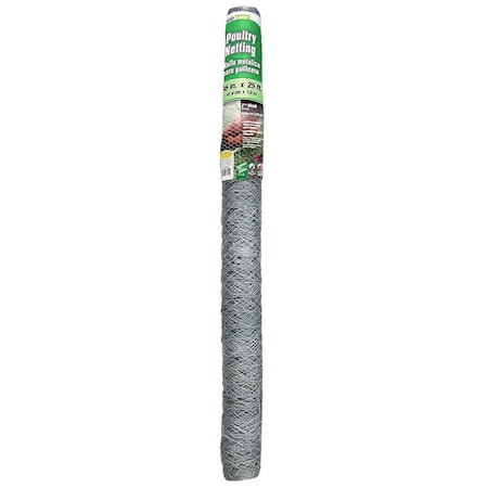 Poultry Netting, 20 ga., 2