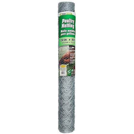Poultry Netting, 20 ga., 2