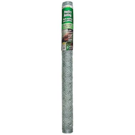 Poultry Netting, 20 ga., 2