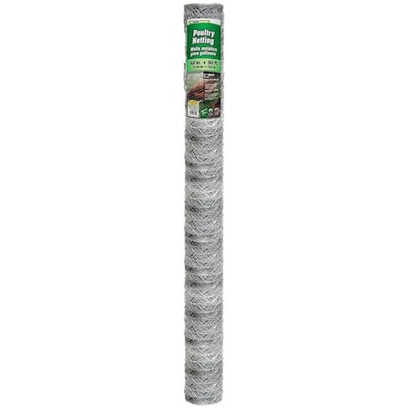 Poultry Netting, 20 ga., 2