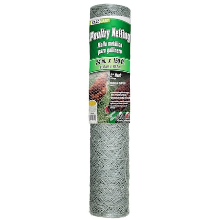 Poultry Netting, 20 ga., 2
