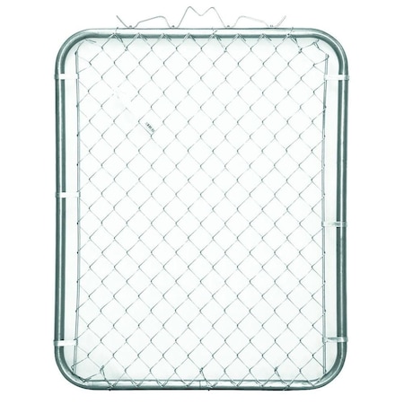 Walk Gate, Galvanized Stl, 12.5 ga., 48 in H x 39 in W MPN:308584A
