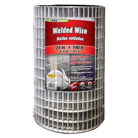 Wlded Fabric, Galv, 14 ga., 2 ft.X100 ft. MPN:309222A