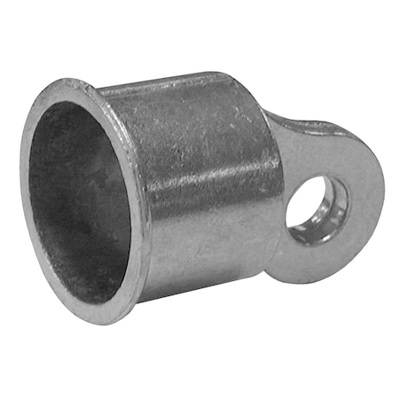 Chain Link Rail End, 1-3/8