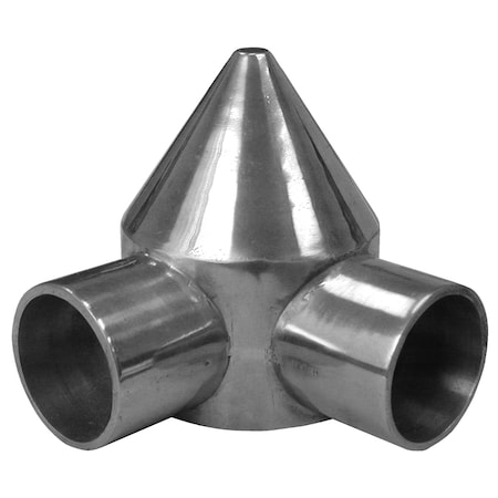 Bullet Cap, Two-Way Bullet, 2-3/8