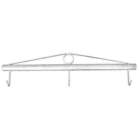 Chain Link Stretcher Bar, Steel, 3 Hooks MPN:328753DPT