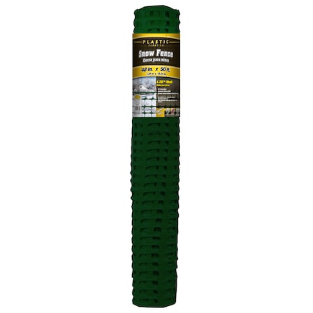 PL Snow Fence, Green, 48