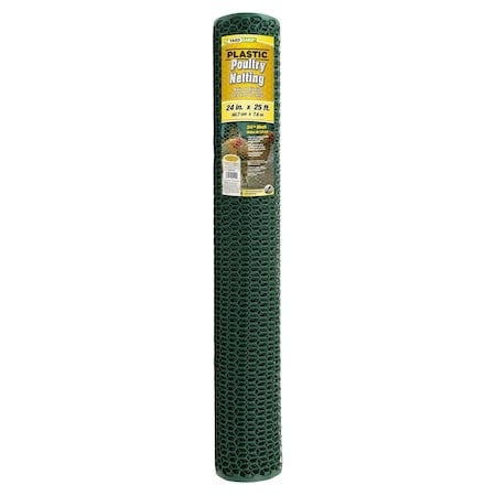 Green Poultry Netting, 24