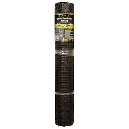 Deer Block Netting, 7 ft.X100 ft., Blk MPN:889553A