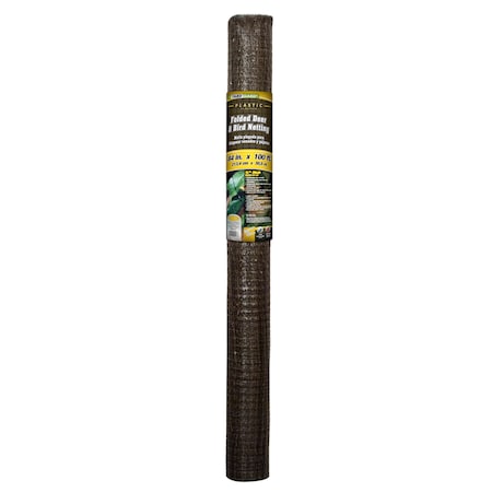 Deer and Bird Netting, Blk, 7 ft.x100 ft. MPN:889554A