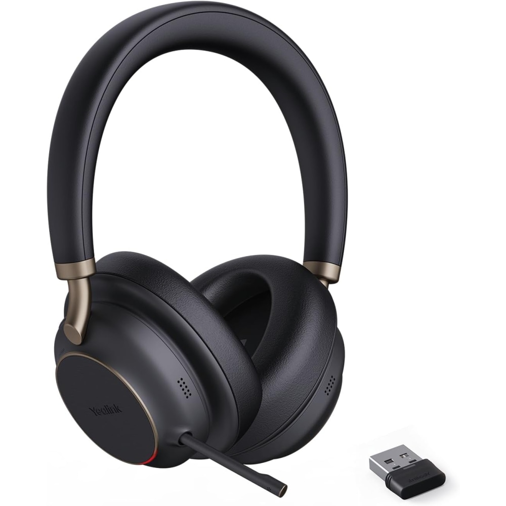 Yealink BH76 Plus UC USB-A Headset, Black, 1208659 MPN:1208659