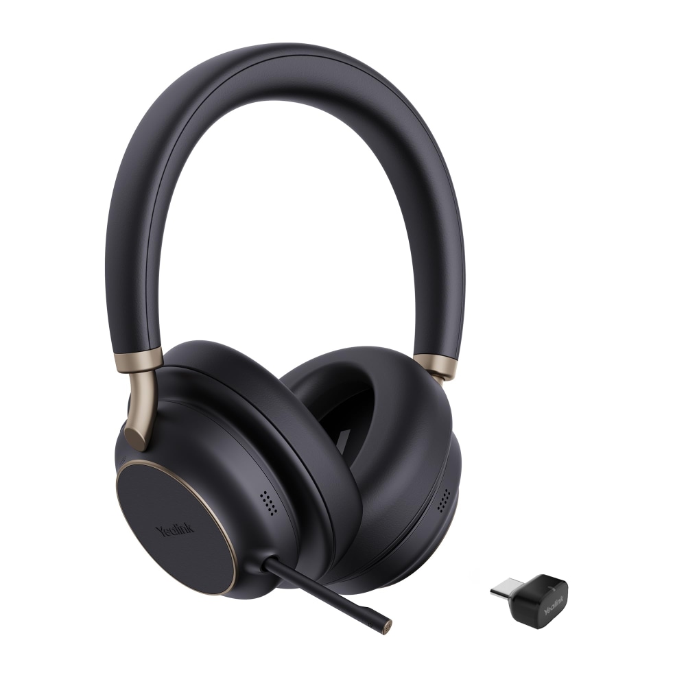 Yealink BH76 Plus UC USB-C Headset, Black, YEA-BH76PLUSUC-C MPN:1208661