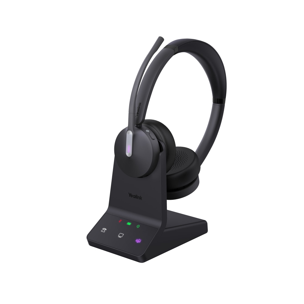 Yealink Dual UC Wireless Headset, Black, 1208673 MPN:1208673