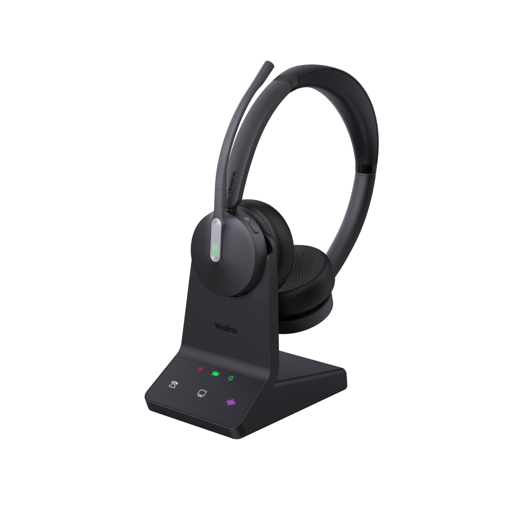 Yealink Dual Teams Wireless Headset, Black, 1208674 MPN:1208674