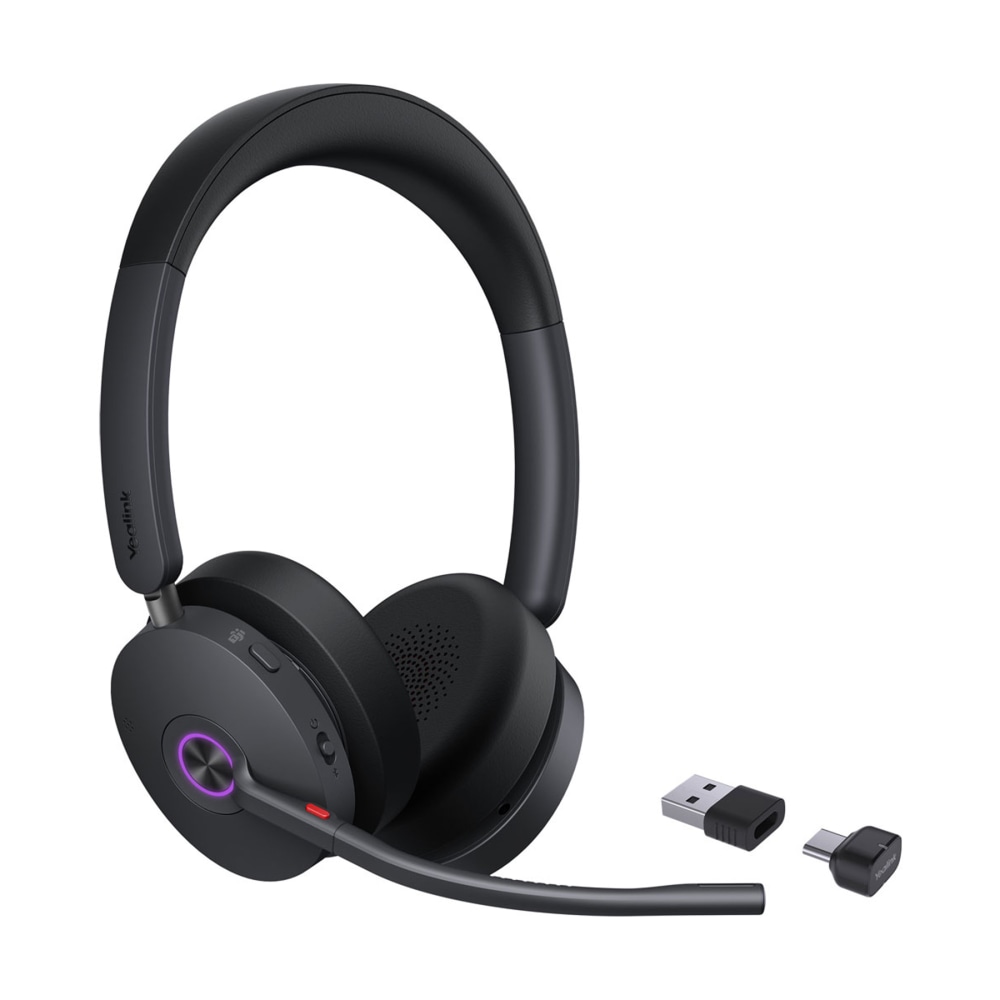 Yealink BH74 Teams USB-C/A Headset, Black, 1208678 MPN:1208678