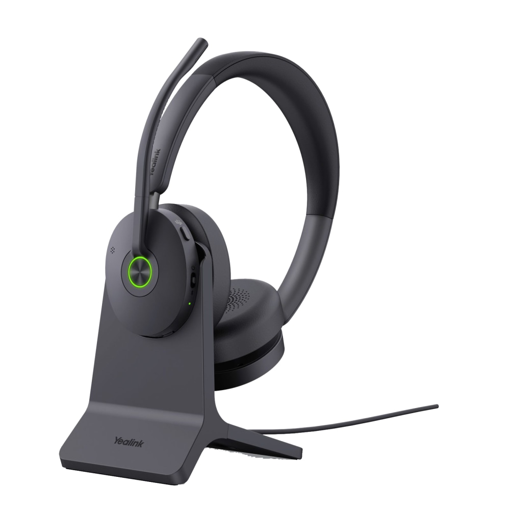 Yealink BH74 Teams USB-C/A Headset With Stand, Black, 1208682 MPN:1208682