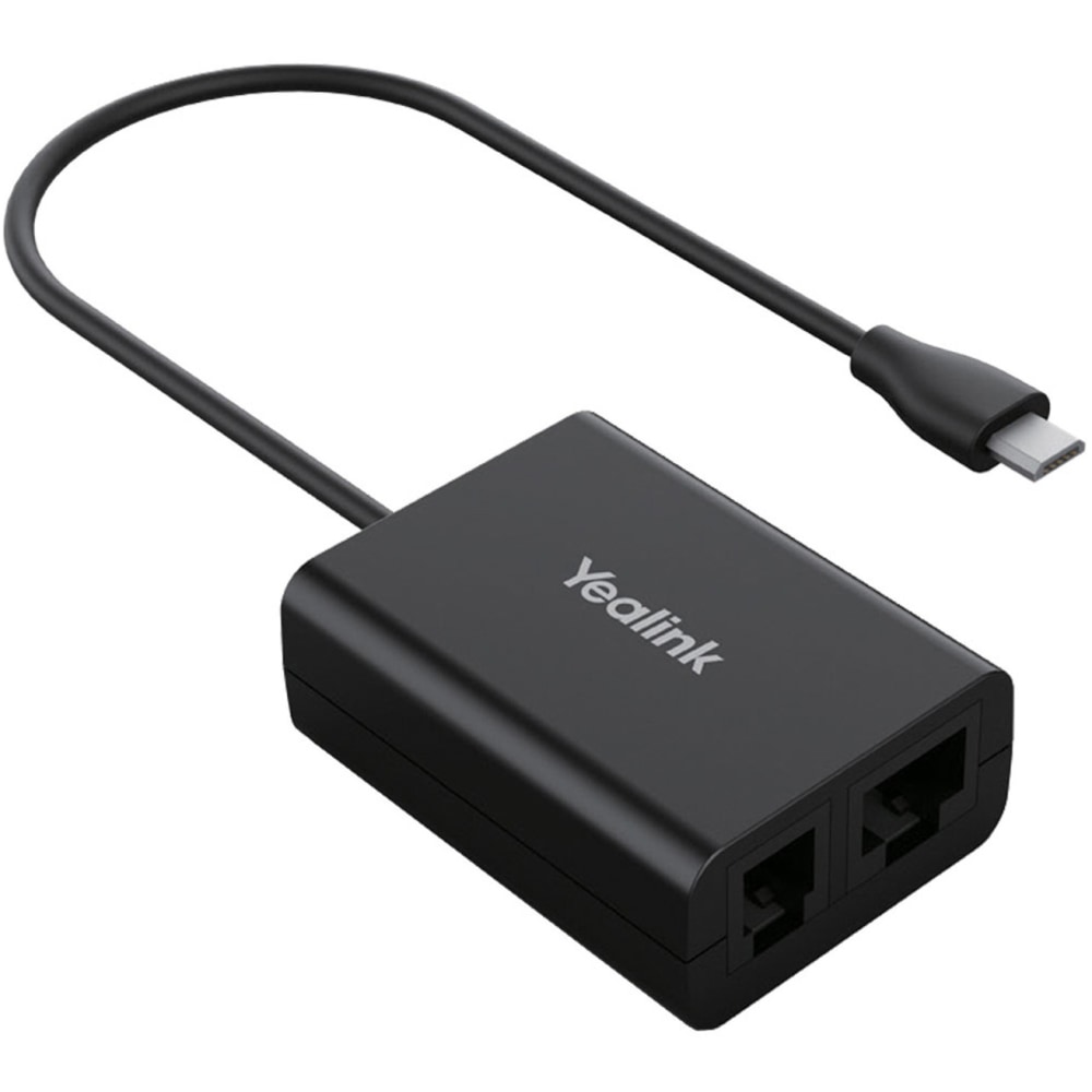 Yealink EHS Adapter For Avaya Cisco Poly GS, Black, YEA-EHS60 MPN:YEA-EHS60
