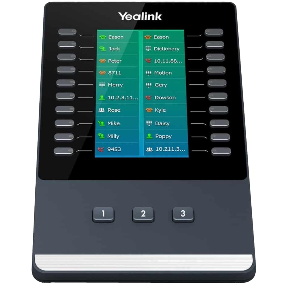 Yealink T4U Series Expansion Module, Black MPN:YEA-EXP43