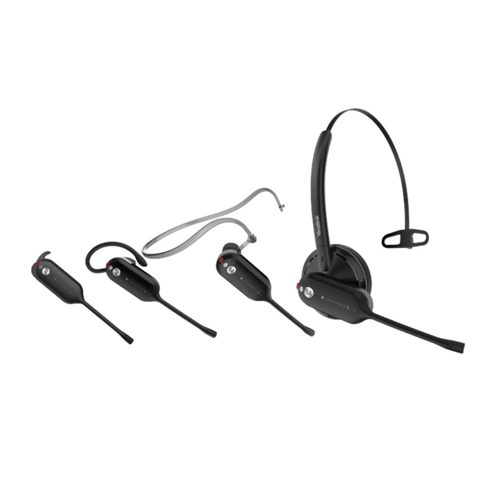 Yealink Dual Teams USB Wired Headset, Black, YEA-UH34-DUAL-TEAM MPN:YEA-UH34-DUAL-TEAM