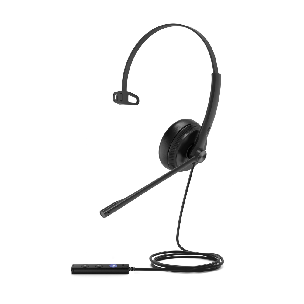 Yealink Mono Teams USB Wired Headset, Black, YEA-UH34-MONO-TEAM MPN:YEA-UH34-MONO-TEAM