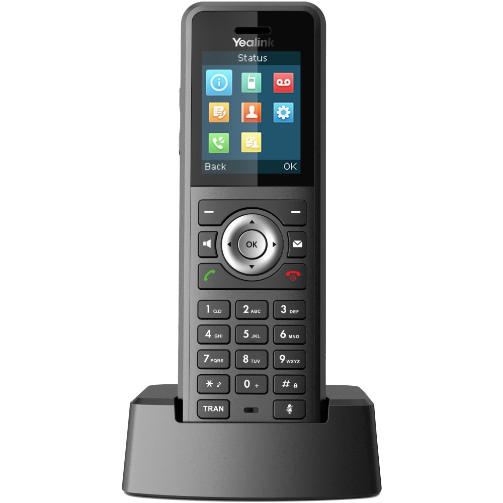 Yealink Rugged DECT Handset, YEA-W59R MPN:YEA-W59R