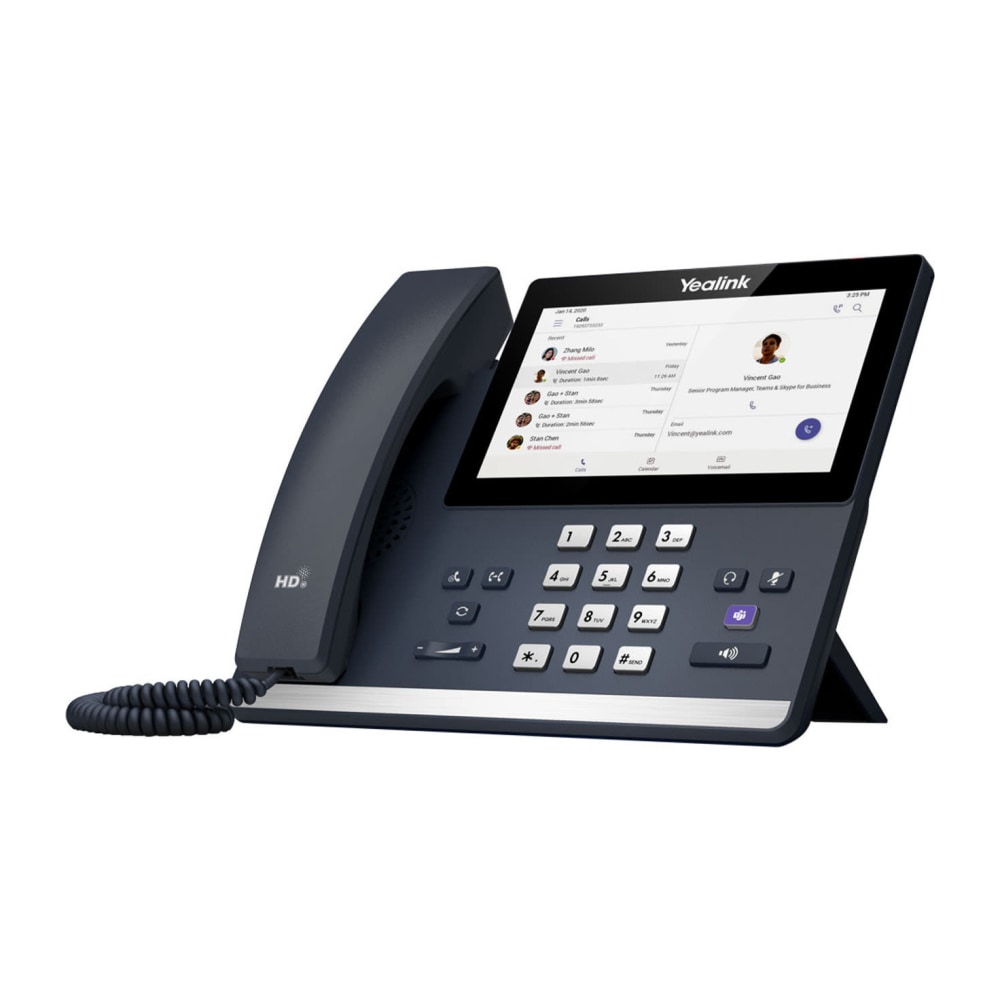Yealink VOIP Microsoft Certified Teams Phone, 1301017 MPN:1301017