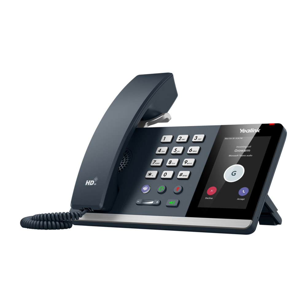 Yealink Cost-Effective Phone For Teams, 1301215 MPN:1301215