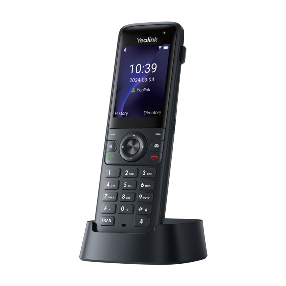 Yealink AX83H Wi-Fi Phone, Total Qty 1 MPN:AX83H