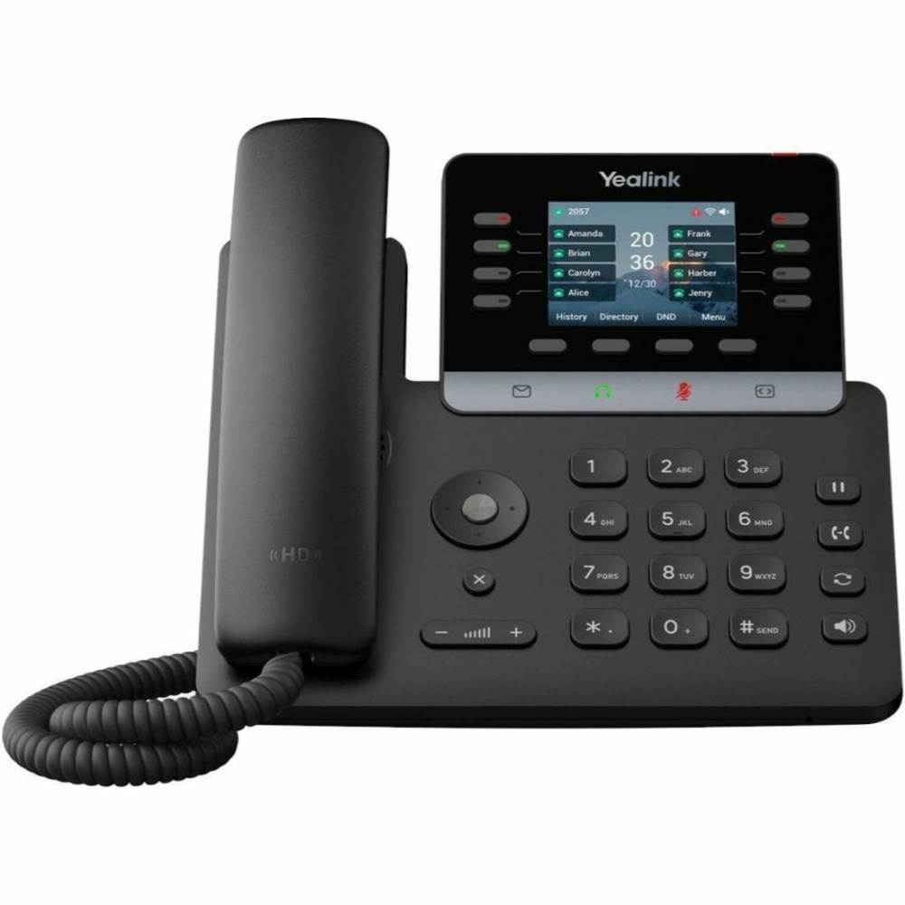 Yealink SIP-T73W IP Phone, Total Qty 1 MPN:SIP-T73W