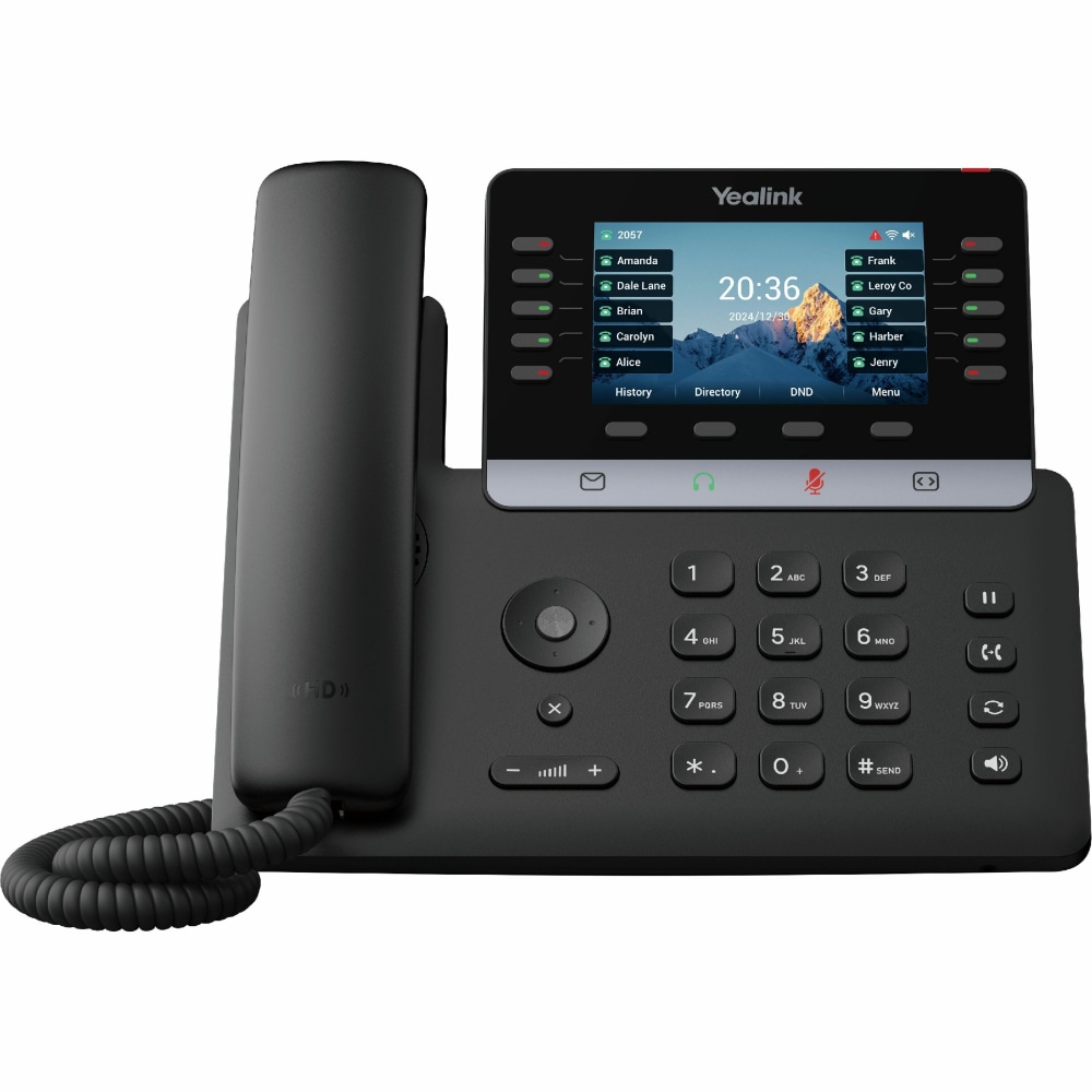 Yealink T74U IP Corded Phone, Total Qty 1 MPN:SIP-T74U