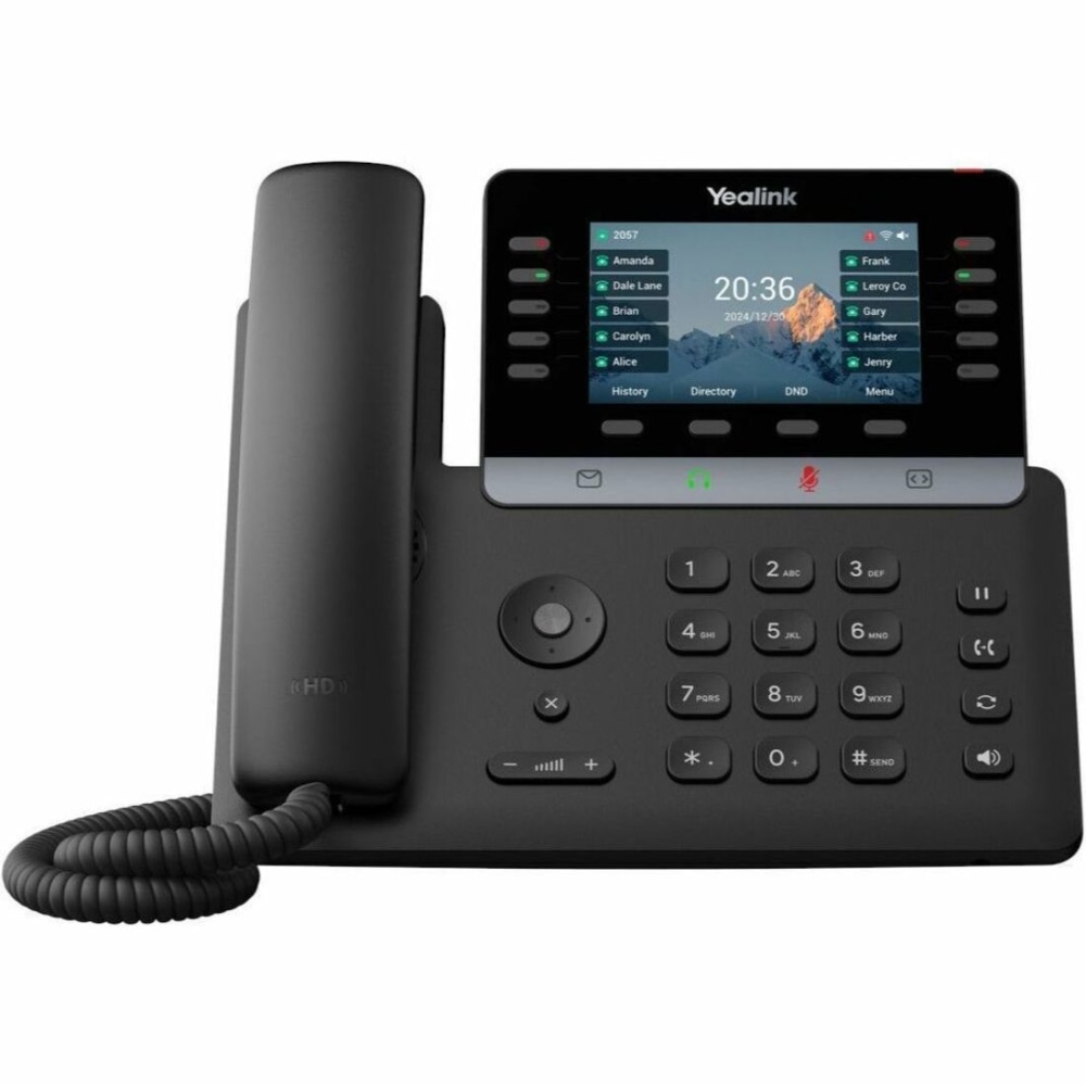Yealink T74W IP Phone, Total Qty 1 MPN:SIP-T74W