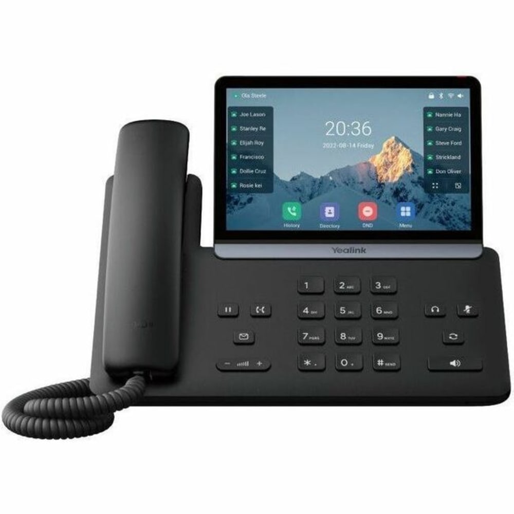 Yealink T87W Business Phone, Total Qty 1 MPN:SIP-T87W
